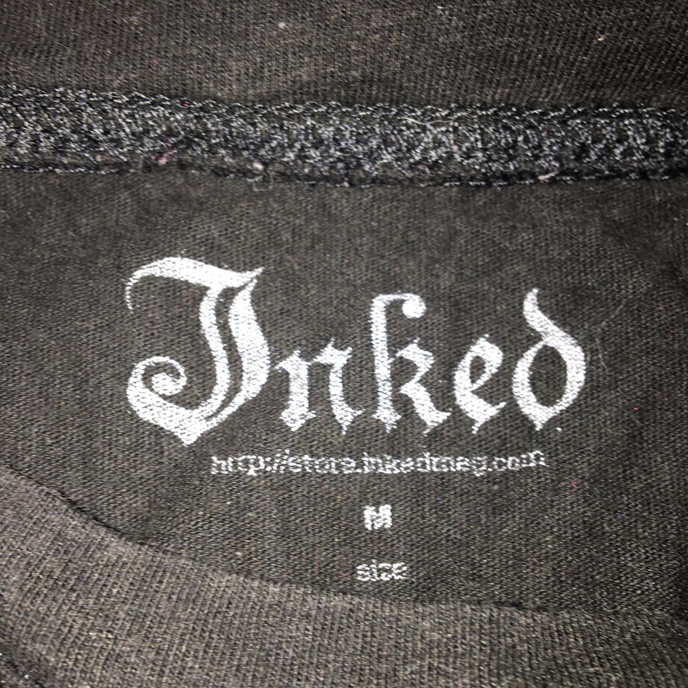 Inked Statement Shirt - Picture 4 of 5